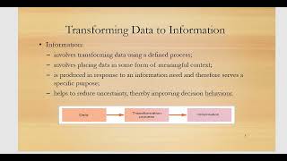 I C T in business Lecture 1 -  Information System and Information Technology screenshot 5