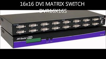 DVI Switch, DVI Switcher & DVI Video Switch
