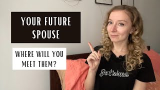 YOUR FUTURE SPOUSE: Where will you meet them? 7th house ruler in the houses
