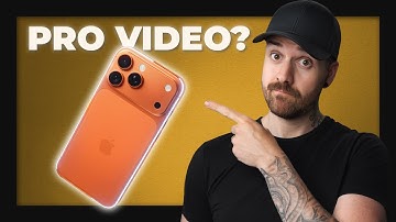 The Truth About Apple Log 2, Open Gate, and ProRes Raw on iPhone 17 Pro