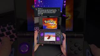emulatingretro Yes it can play all pokemon games. #pokemon #aynthor #3ds #nintendo #emulation