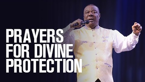 PRAYERS FOR DIVINE PROTECTION AND INTERCEPTION OF THE ENEMY