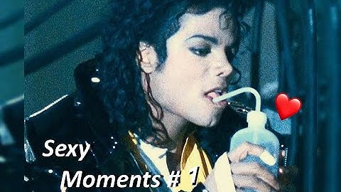 Michael Jackson-Sexiest Moments l KING OF PERFECTION