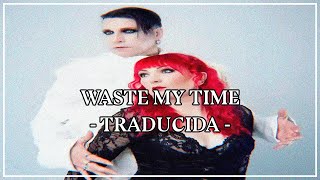 Blutengel - Waste My Time //TRADUCIDA//