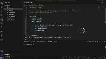 09 Typescript   Class, Constructor, Export