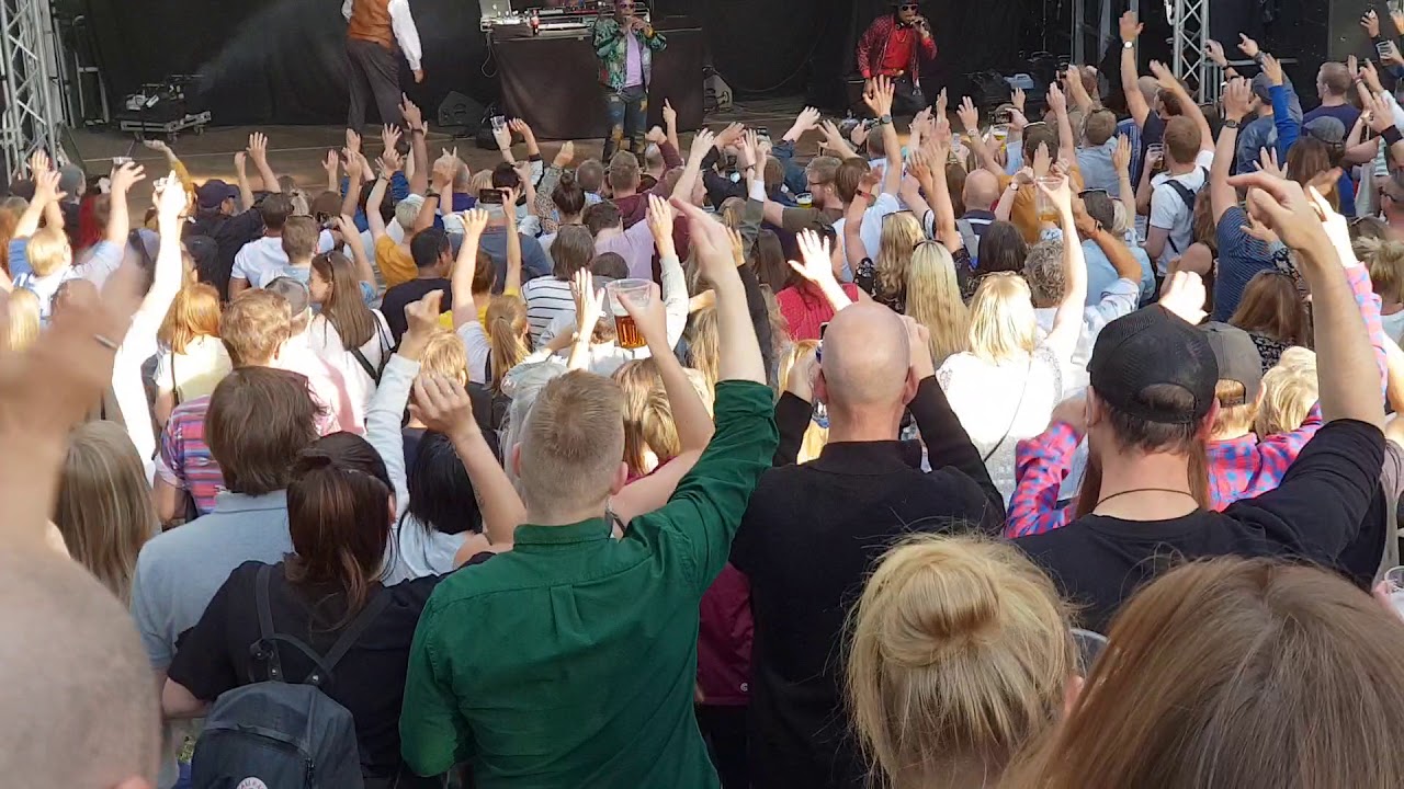 Sugar Hill Gang 1 - OverOslo 23.06.2018