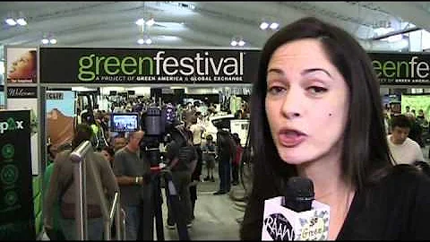 Green Festival NYC: Lori Harfenist, The Resident