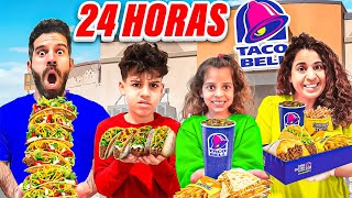 24 HORAS COMIENDO SOLO TACO BELL|4PLUSONE