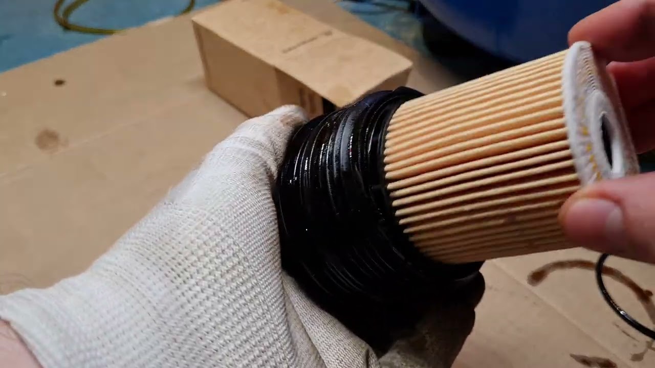 Hyundai Tucson IV 1.6 T-GDI 150KM 110kW 26350-2M000 wymiana oleju i filtra.