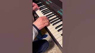 Boys (Summertime Love) - Sabrina - DX7 synth bass and MODX brass