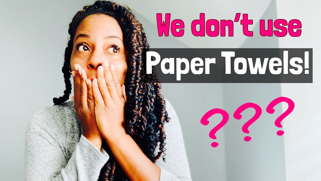 unpaper-towels-a-green-alternative-to-paper-towels-youtube