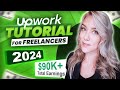 Upwork tutorial in 2024 for beginners how to become a freelancer  apply to jobs online