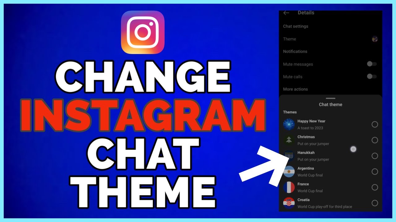 How To Change Your Background in Instagram Chat (UPDATED!)