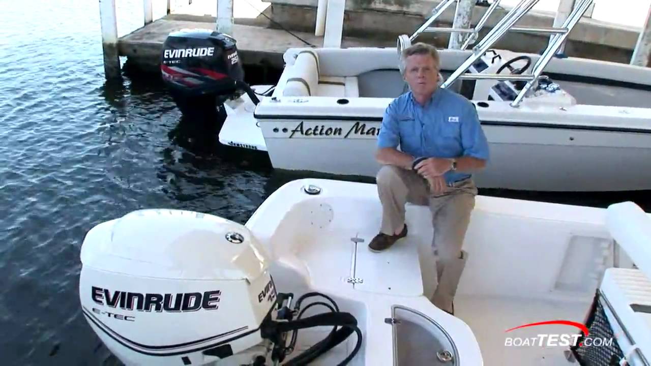 Evinrude ETEC 130 H.P. Reviews by YouTube