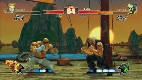 GeoM MoDInside (Guile) vs GeoM PKK (Sagat) 07.wmv