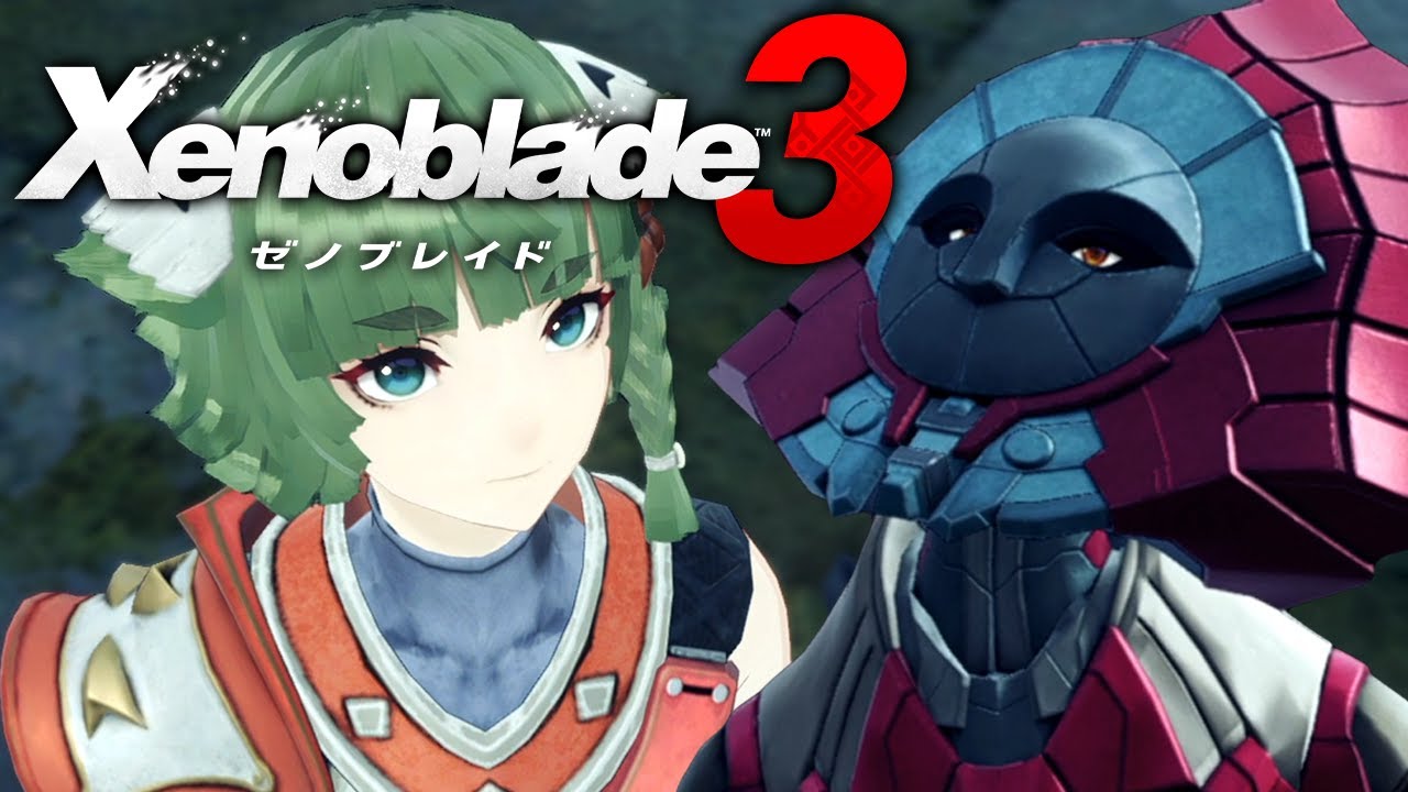 コロニータウのメビウスの醜悪さ。ユズリハの覚醒クエスト後編『ゼノブレイド3』を実況プレイ #クリア後その10【Xenoblade3】