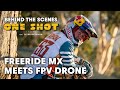 Shooting an All-In Freeride MX Session in One Take | Behind the Scenes - One Shot ft. Tyler Bereman