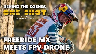 Shooting an All-In Freeride MX Session in One Take | Behind the Scenes - One Shot ft. Tyler Bereman