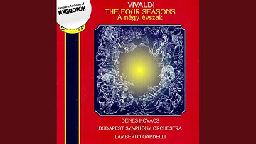 No. 3 Concerto in F major RV 293 "Autumn": I. Allegro