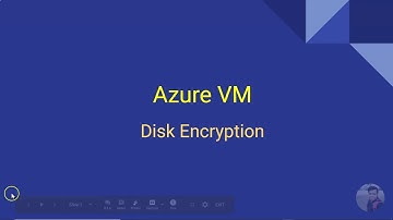 Azure VM Disk Encryption