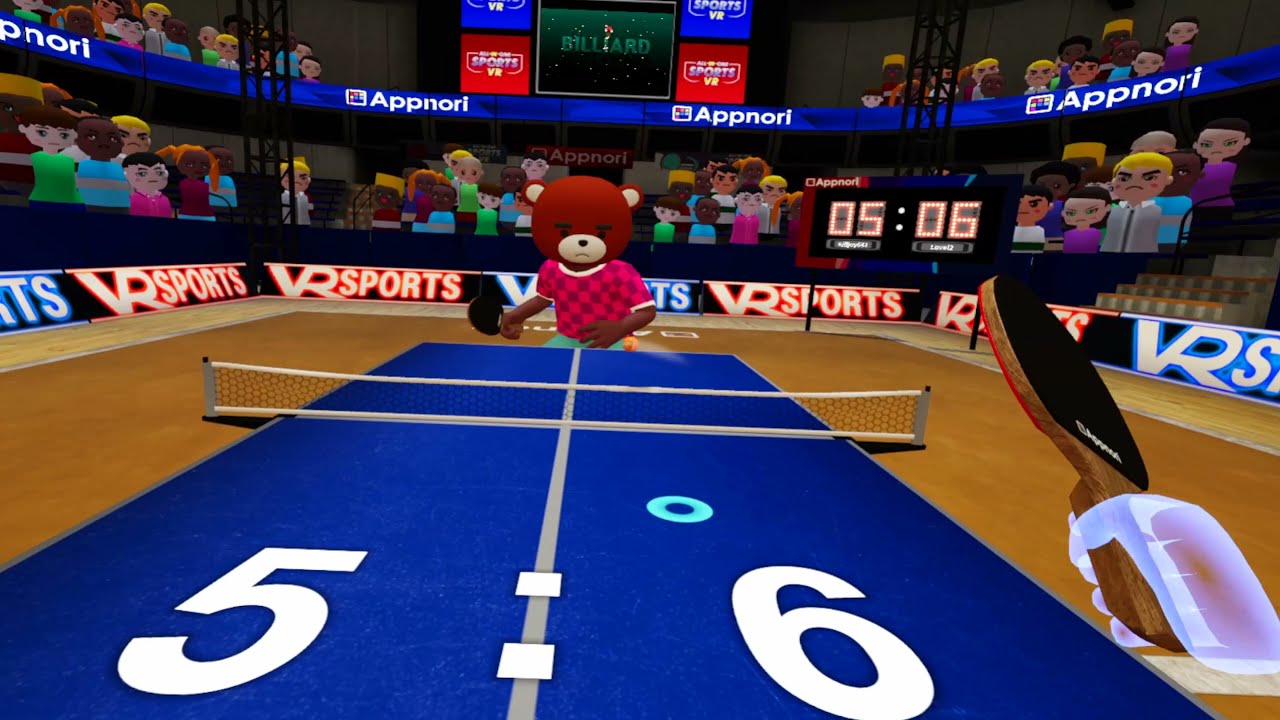 All in one sports vr