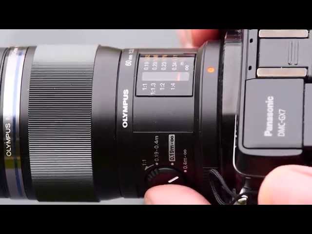 A Look A The Olympus 60mm f2.8 Macro Lens for Micro Four Thirds