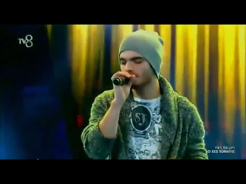 Elnur Hüseynov - Latch, Sweet Dreams, Aşk, Ellerimde Çiçekler (O Ses Türkiye Full 01 12 2014)