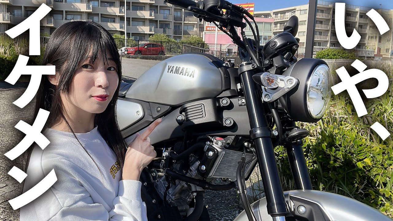 一目惚れしたバイクに試乗して来ました!!!  XSR125インプレ