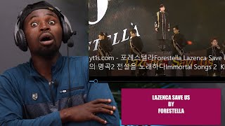 Vocal Coach Reacts to Forestella 포레스텔라 - Lazenca, Save Us | FIRST TIME REACTION & ANALYSIS (SO DEEP)