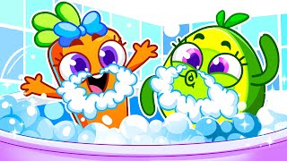 The Bubble Bath Song   Stay Clean, Be Happy  Kids Songs by VocaVoca Bubblegum