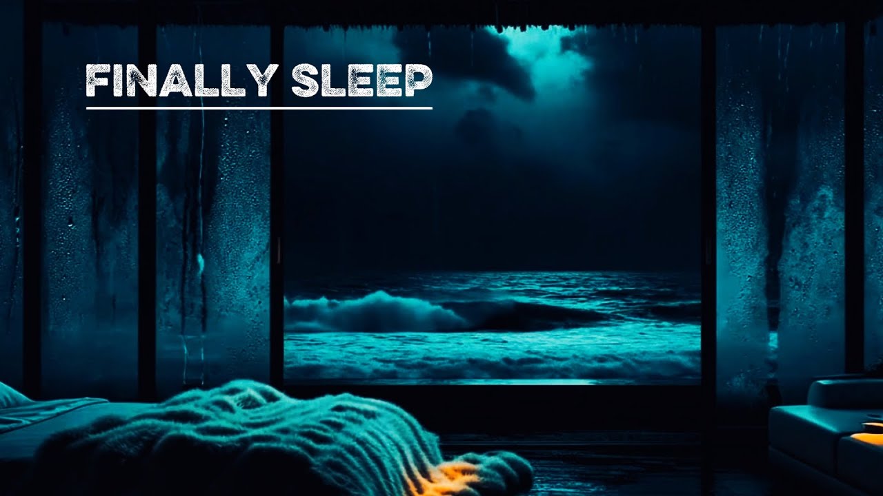 Heavy Rain Sounds for Deep Sleep in 5 Minutes 😴