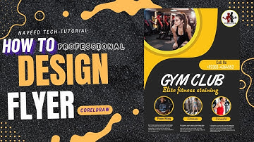 How to Create a Corporate Flyer Design Template Using CorelDRAW | Pro Design Tips (2024)