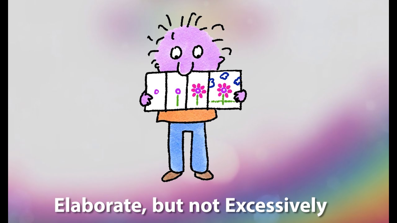 Creative Thinking Challenge: Elaborate, but not Excessively!