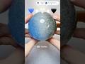 💙+🤍+🖤 Tape Balloon DIY with Super Giant Orbeez & NanoTape✨초초대왕개구리알로 테이프풍선 말랑이 만들기!#유일락#테이프풍선#shorts