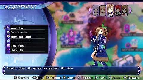 Hyperdimension Neptunia Re;Birth2 Sisters Generation Part 17