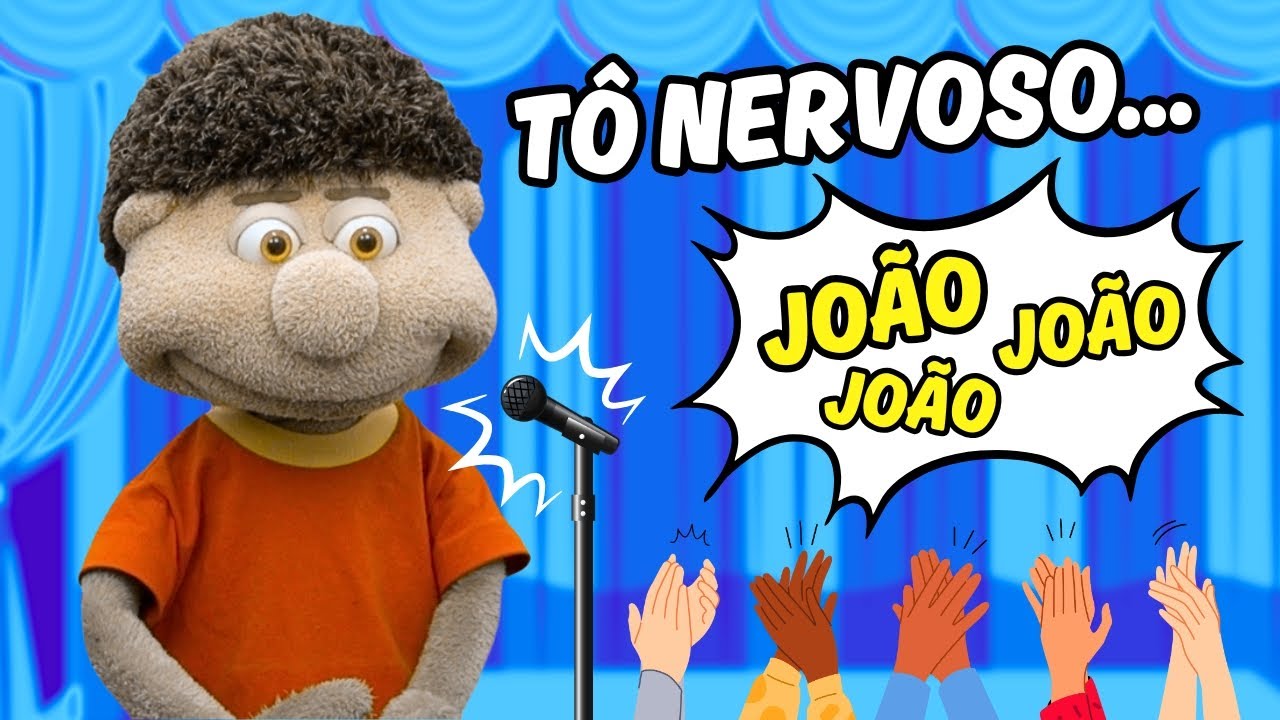 João Está com Medo de Cantar - As Aventuras de Bia e João - YouTube