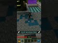 Minecraft deathrun fails shorts minecraft memes