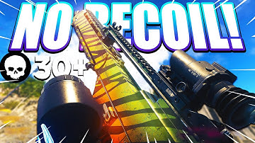 The *NO RECOIL* HOLGER 26! 25 KILLS (BEST HOLGER 26 CLASS WARZONE)