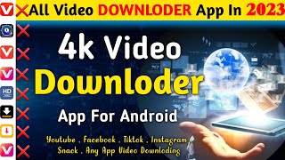 Best Video Downloader App For Android 2023 | Hd Video Downloader App | 4k Video Downloading App screenshot 4
