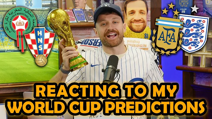 REACTING TO MY WORLD CUP 2022 PREDICTIONS!