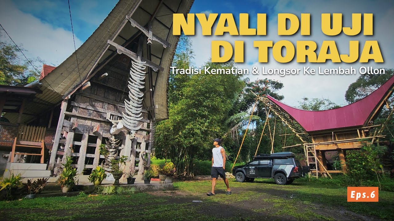 Знакомство с традицией хранения трупов в Макале, Тораджа | Захватывающее путешествие в Оллон | EP...