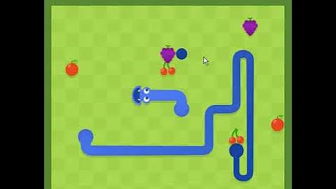 Google Snake Game-Speedrun World Record (Portal,3 Apple's,Standard,Standard)