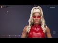 WWE 2K25 | Create a Wrestler | WCW Torrie Wilson | Xbox Series X