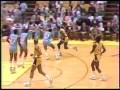 1987 -- Lakers 40, Kings 4 - 1st Qtr (1 of 2)