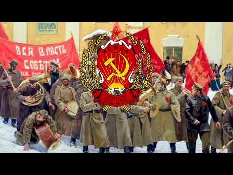 Революционная песня "Варшавянка". Русская версия - YouTube
