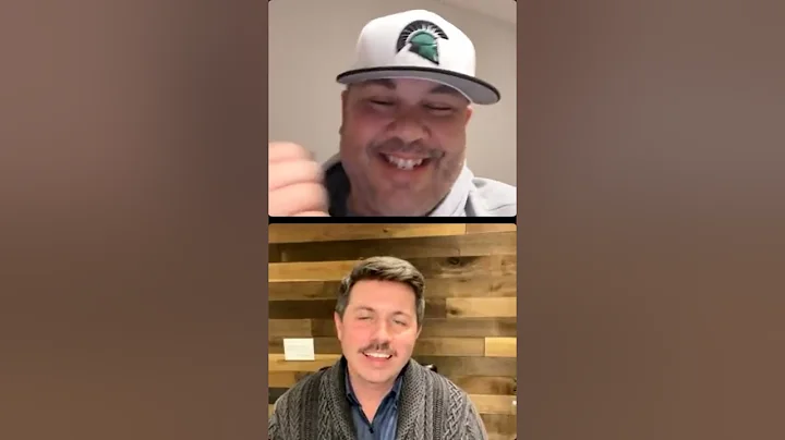 Shane Grove with Mike Cali