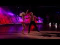 Paige and alans salsa  dancing with the stars