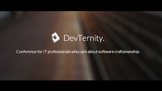 DevTernity 2015 | Funny moments