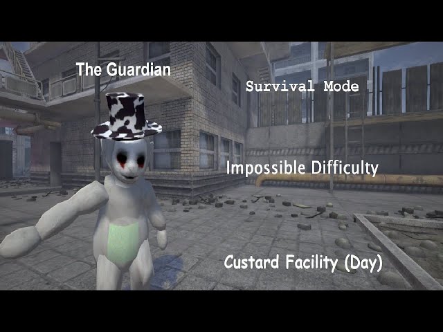 Slendytubbies 3 Multiplayer - Survival: Custard Facility (Dusk) [Normal] 