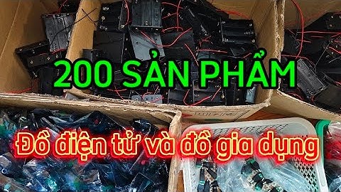 Bán hàng điện tử và đồ gia dụng giá rẻ 